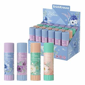 Ljepilo ErichKrause u sticku 19g EasyStick Pastel Bloom sortirano 24/1