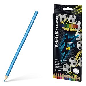 Drvene bojice Erichkrause trokutaste Sport DNA 3mm 12/1 