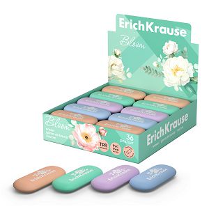 Gumica ErichKrause Pastel Bloom sortirano 36/1