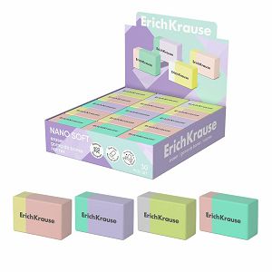 Gumica ErichKrause Nano Soft sortirano 30/1