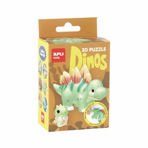 Puzzle 3D Apli Dinos Stegosaurus 20037