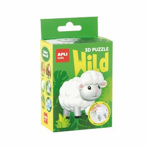 Puzzle 3D Apli Wild Ovca 20030