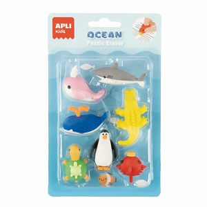 Gumica puzzle Apli Ocean 20590