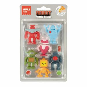 Gumica puzzle Apli Roboti 20591