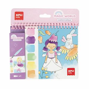 Bojanka Apli Magic World vodene boje 20574