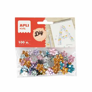 Naljepnice Apli Diamonds Cvijet 20603