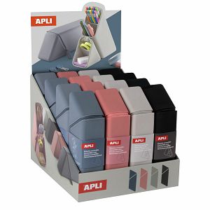 Pernica Apli prazna višenamjenska silikon Up North Convertible boje sortirano (display 16/1) 20612