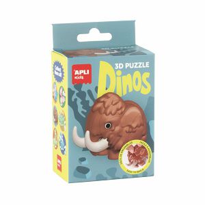 Puzzle 3D Apli Dinos Mammoth 20048