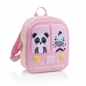 Ruksak mini Miquelrius 1 odjeljak Bus Stop rozi 10L MR19392