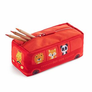 Pernica Miquelrius višenamjenska prazna Bus Stop crvena MR19410