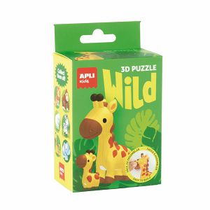 Puzzle 3D Apli Wild Žirafa 20023