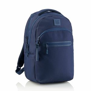 Ruksak školski Miquelrius 3 odjeljka Raw navy 25L MR19865