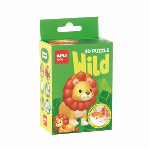 Puzzle 3D Apli Wild Lav 20028