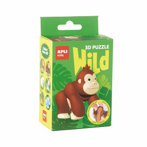 Puzzle 3D Apli Wild Gorila 20029