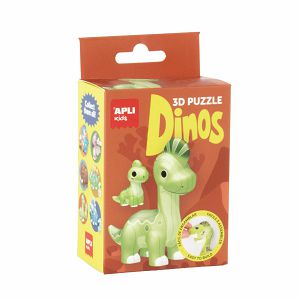 Puzzle 3D Apli Dinos Brachiosaurus 20039