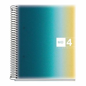 Kolegij blok Miquelrius A5 70g 120L spiralni crte Aurora Iceland MR4253