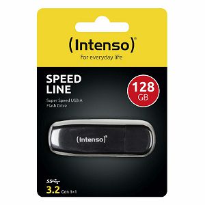 USB stick Intenso 3.2 Flash Drive #3533491 128GB, Speed Line
