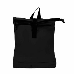 Ruksak Swiss Only s preklopnim (roll-top) zatvaranjem 27x9x35cm 9L crni SO-122-BLACK
