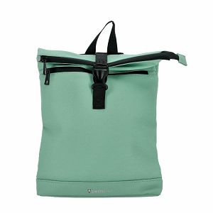 Ruksak Swiss Only s preklopnim (roll-top) zatvaranjem 27x9x35cm 9L menta zelena SO-122-MINT