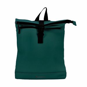 Ruksak Swiss Only s preklopnim (roll-top) zatvaranjem 27x9x35cm 9L tirkizan SO-122-TURQ