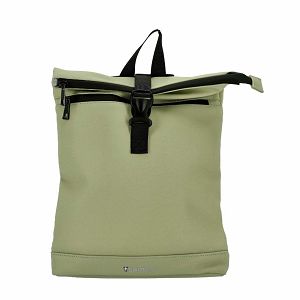 Ruksak Swiss Only s preklopnim (roll-top) zatvaranjem 27x9x35cm 9L bež SO-122-BEIGE