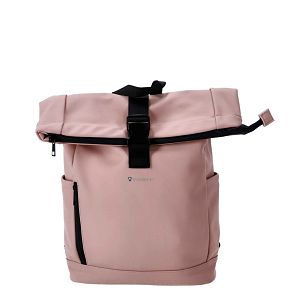 Ruksak Swiss Only s preklopnim (roll-top) zatvaranjem 29x12x42cm 16L ružičasto zlatni SO-123-RG