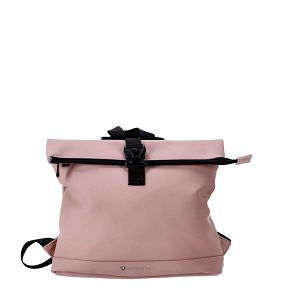 Ruksak Swiss Only s preklopnim (roll-top) zatvaranjem 27x9x35cm 9L ružičasto zlatni SO-122-RG