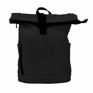Ruksak Swiss Only s preklopnim (roll-top) zatvaranjem 29x12x42cm 16L crni SO-123-BLACK