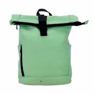 Ruksak Swiss Only s preklopnim (roll-top) zatvaranjem 29x12x42cm 16L menta zelena SO-123-MINT