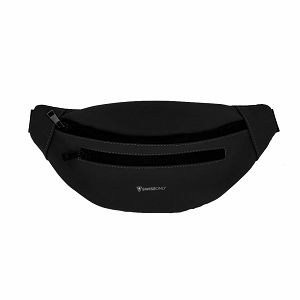 Torbica za oko struka Swiss Only 33x8x15cm crna SO-402-BLACK