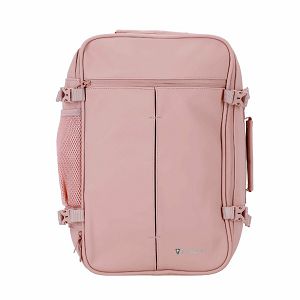 Ruksak za prijenosno računalo Swiss Only 25x20x40cm ružičasto zlatni  SO-130PU-ROSEGOL