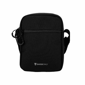 Torba za rame  Swiss Only 16x6x23cm crna SO-407-BLACK