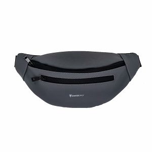 Torbica za oko struka Swiss Only 33x8x15cm antracit siva SO-402-ANTH