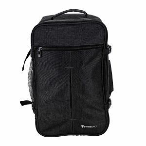 Ruksak za prijenosno računalo Swiss Only 25x20x40cm crni SO-130-BLACK