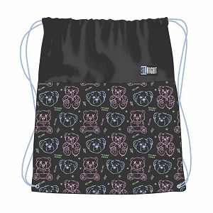 Vrećica za papuče trouble Maker Bear TO-WKS-2506-XXX-STRI-ST