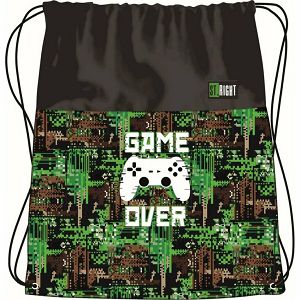 Vrećica za papuče Game Over TO-WKS-1455-XXX-STRI-ST