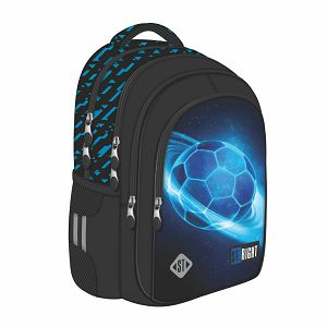 Ruksak školski Cosmic Soccer s pretincem za prijenosno računalo 16" TO-PLS-1292-STR-BP58-ST
