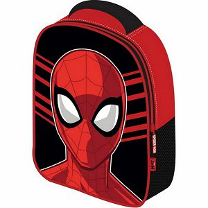 Vrtićki ruksak Must team Spiderman 3D s 1 pretincem 26x10x32 cm 508572