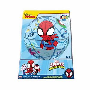 Puzzle Spidey 2u1 u metalnoj lopti 60/1 508688