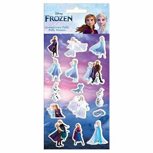 Naljepnice sticker 3D Frozen 2 563608