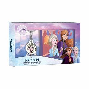 Gift set novčanik (20x12cm) i privjesak za ključeve Frozen 2 564204 