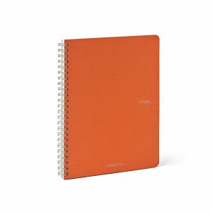 Bilježnica Fabriano Ecoqua original A5 90g 70L spiralna crte arancio 19148213