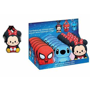 Novčanik dječji Minnie s vezicom za oko vrata 564622 (D)