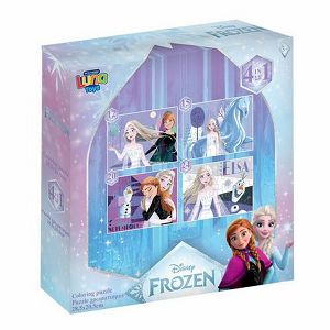 Puzzle Frozen 4u1 (12/1; 15/1; 20/1; 24/1) 565650
