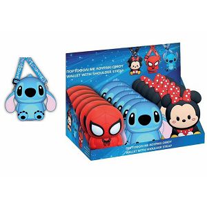 Novčanik dječji Stitch s vezicom za oko vrata 564623 (D)