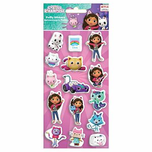 Naljepnice sticker 3D Gabbyna kućica za lutke 574007