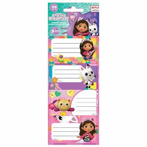 Naljepnice školske Gabbyna kućica za lutke5L (20 naljepnica) 574076