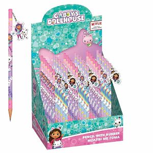 Olovka grafitna Gabbyna kućica za lutke s gumicom 36/1 574108