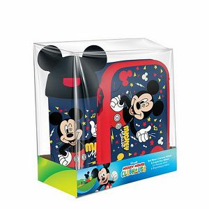Set Mickey plastična kutija za užinu i plastična boca 500ml 565922
