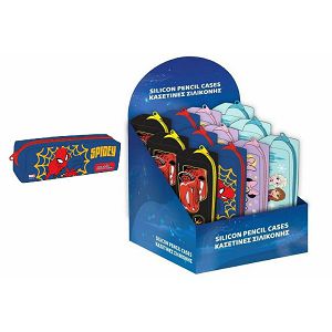 Pernica silikonska prazna Must team Spiderman 508360 (D)